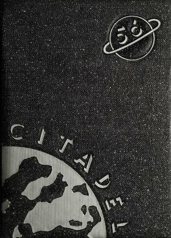 Cover of the Citadel yearbook for 1956