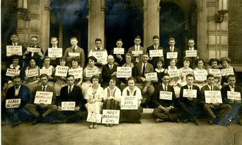 Binghamton High School Class of 1922 “Notables”
