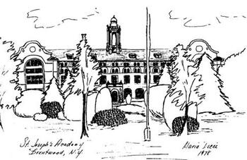 Brentwood Pen and Ink Drawings