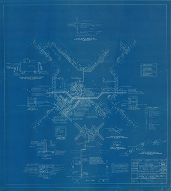 Pilgrim State Hospital Blueprint Collection