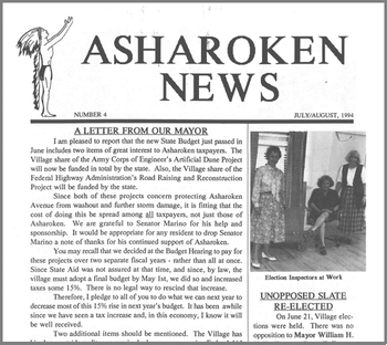 Asharoken News