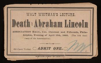 Walt Whitman Birthplace Association Archives