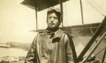 Pilot Clifford Windsor Sr., World War I, 1910s