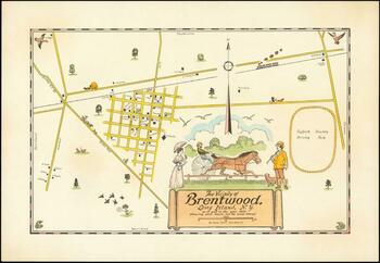 Brentwood Historical Map Collection | New York Heritage