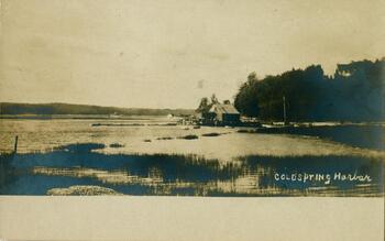 A view of Cold Spring Harbor, 20th Century