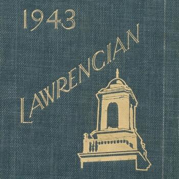 From the cover of The Lawrencian, 1943.