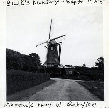 Bulk's Nurseries windmill