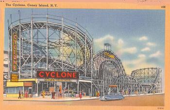The Cyclone, Coney Island, N.Y.