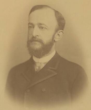 Oscar S. Straus (1850-1926), Minister to Constantinople, 1888