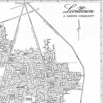 1951 Map of Levittown (LF.103)