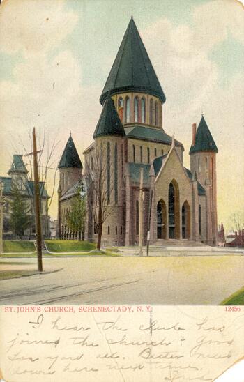 Union College Frank Santaro Postcard Collection