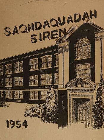 Saghdaquadah Siren 1954, Front Cover