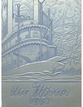 Cover of 1952 The Mirror yearbook