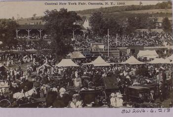 Central New York Fair, Oneonta, NY 1909