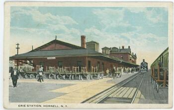 Erie Station, Hornell, N. Y.