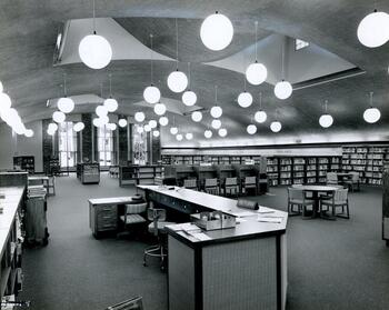 Library History in Lancaster and Depew