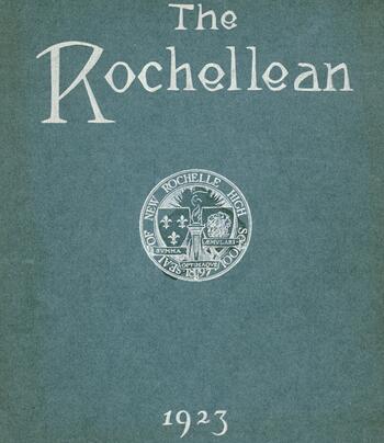 Cover of 1923 The Rochellean