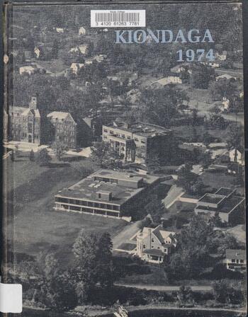 Kiondaga 1974 cover