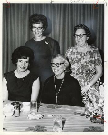 1966-03-23 Meeting of the Oneonta Business Woman's Club