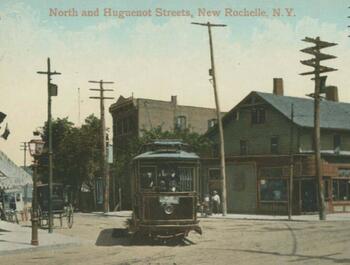 Historic Postcards of New Rochelle