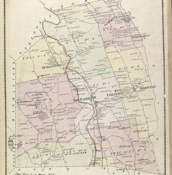 County Atlas of Ulster New York