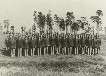52nd General Hospital Group Photograph