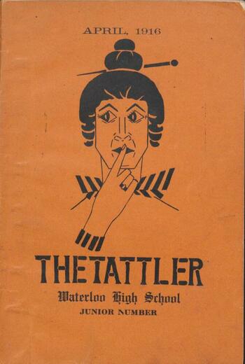 cover of The Tattler, April 1916
