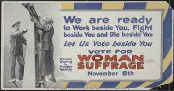 Recognizing Women's Right to Vote in New York State