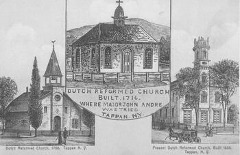 Dutch Reformed Church, Tappan, NY