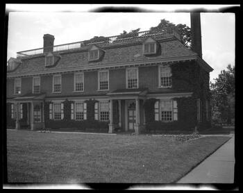 Westchester County: [Philipse Manor Hall, Yonkers, undated.]
