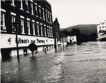 Tillman's Pharmacy flooded