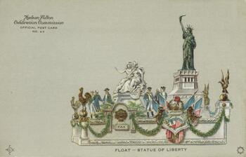 Float - Statue of Liberty, 1909