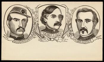 Civil War envelopes, 1861-1865.