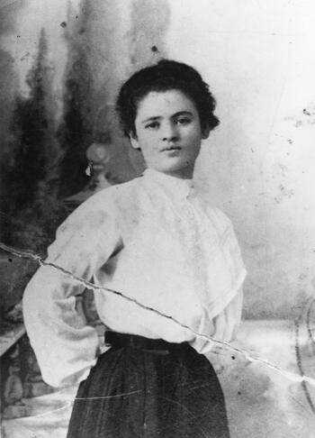 Clara Lemlich, 1910