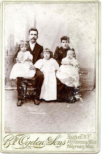 Joseph Lewis and Family, 1888
