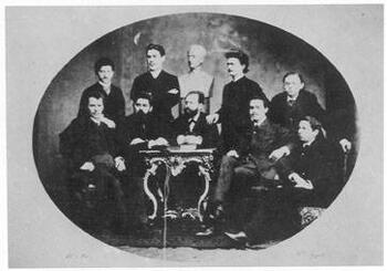 Steinmetz with Student Socialists, 1887-1888