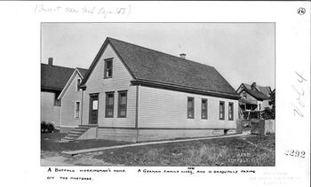 A Buffalo Workingman's Home, circa 1912.