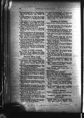 Buffalo City Directory, 1913.