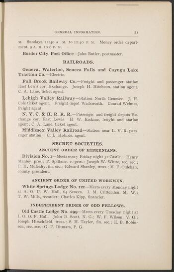 Geneva Village Directory, 1895-96.