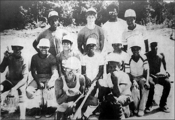Chartres Softball Team