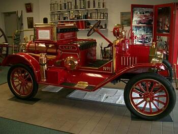 1915 Fire truck