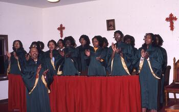 Mount Olive Missionary Baptist Church Choir