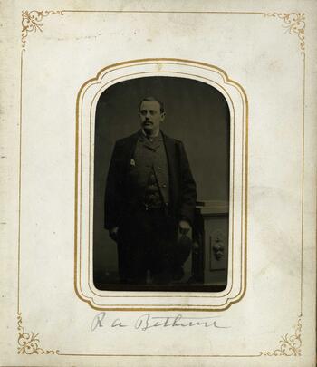 Photograph of a man