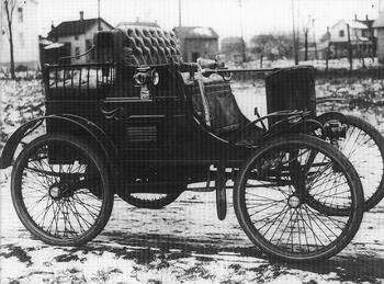 1909 Packard automobile