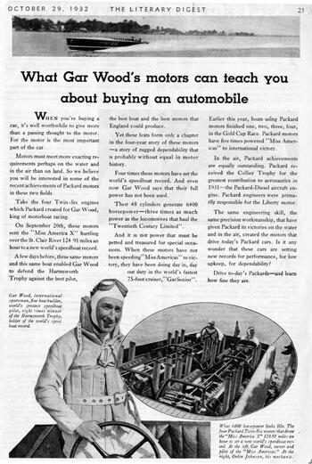 Packard ad