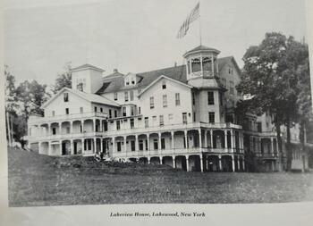 The Lakeview Hotel, Lakewood NY