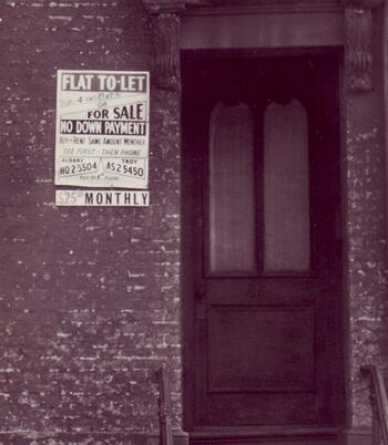 Albert & Kirsch sign