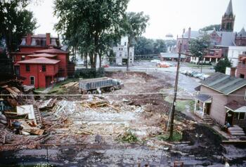 demolition in Rome