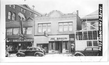 Duszynski building in Buffalo