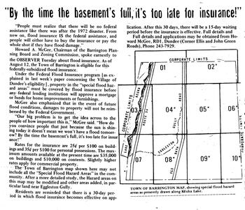 flood insurance article, 1975